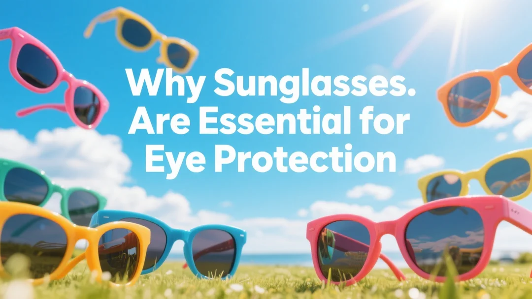 Why Sunglasses Are Essential for Eye Protection